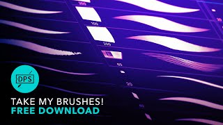 FREE BRUSH PACK The Essential Pro Concept Artist Brush Pack Download [upl. by Evvy]