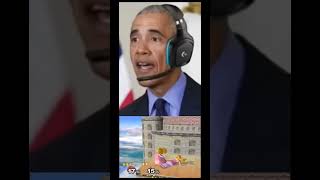 The President smash on shi no numa part 2 ai aivoice presidentplay [upl. by Naenej]