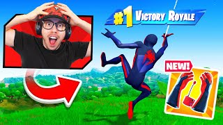 The SPIDERVERSE MYTHIC WEB SHOOTERS are INSANE Fortnite [upl. by Friedrick]