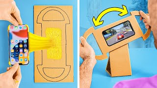 Cardboard Gadgets No Way 😰 Easy Cardboard DIY 📦 [upl. by Cordova842]