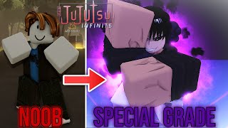 Roblox Jujutsu Infinite Completing Story Line As Toji Zenin Noob To Pro [upl. by Eurd]