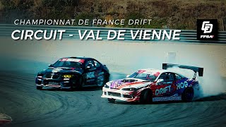 Championnat de France de Drift  Val de Vienne [upl. by Plotkin]