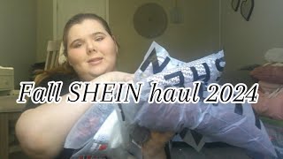 Huge fall SHEIN haul 2024 [upl. by Tonie656]