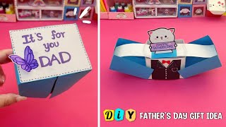 Best Father’s Day Surprise Gift Box Idea  Father’s Day crafts  how to make Father’s Day gift  DIY [upl. by Pip]