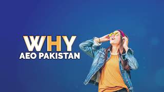 Wondering Why AEO Pakistan is the perfect platform to help you start your journey to study abroad [upl. by Acirtal]