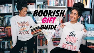 BOOKISH HOLIDAY GIFT GUIDE 2018 [upl. by Sorcim410]