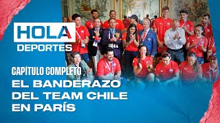 🔴EN VIVO Hola Deportes en CDO  El Banderazo del Team Chile en París  25 de julio 2024 [upl. by Pietra]