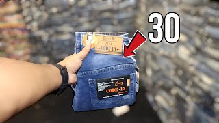 🤑 30 Lot Jeans Lot Tshirt Wholesale Market  Wholesale Jeans Market Kolkata 🔥 Fresh Lot 🤑 Maal [upl. by Arammahs]