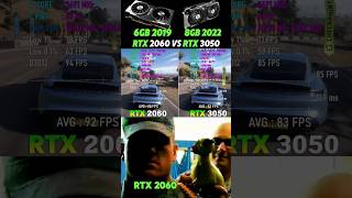 RTX 2060 or RTX 3050 pcbuild pc pcgaming gamingpc gpu [upl. by Dusty]