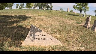 Pleasant View Ridge CO Cemetery and School 1899 [upl. by Sadie]