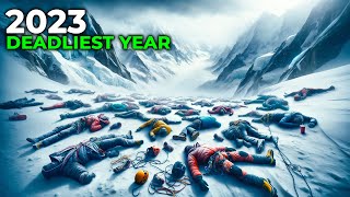 How 2023 Became One of Mt Everests DEADLIEST Years Ever [upl. by Pleasant99]