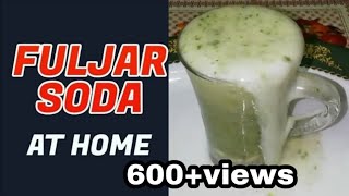 Fuljar sodahow to make fuljar soda at home tamil recipe trending cool soda [upl. by Nylrats]