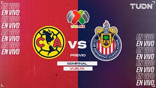 🔴 EN VIVO  América vs Chivas  SEMIFINAL VUELTA  Clausura 2024  TUDN [upl. by Sualohcin]