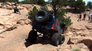 SASd Xterra on TiltaWhirl at Flat Iron Mesa in Moab [upl. by Adnola]