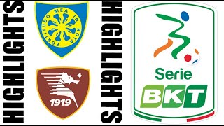 Salernitana vs Carrarese 41 Highlights  SERIE B 20242025 [upl. by Baram720]