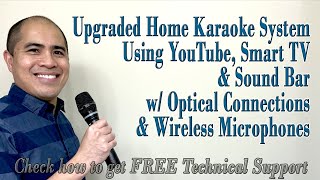 Best Karaoke Machine For Adults  Youtube Karaoke System Setup  Setting up A Karaoke System [upl. by Mehta]