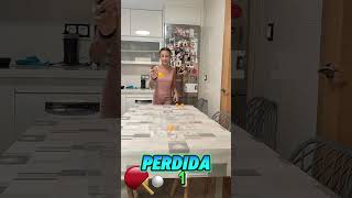 🏓 PING PONG CHALLENGE 🔥 ¡QUIEN PIERDA TARTAZO 🍰 CON NATA 🤣 challenge DIVERTIDO 😀 [upl. by Ezzo]