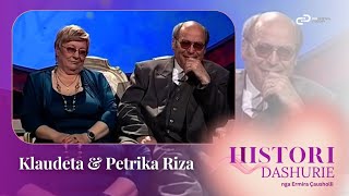 Histori Dashurie  Klaudeta amp Petrit Riza  S03 E05 2010 Emisioni plotë [upl. by Gal922]