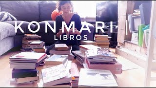 Cómo Organizar los Libros  La Magia del Orden  Método KonMari por Marie Kondo [upl. by Anitsua]