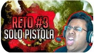 Gears Of War Judgment Reto 3  ¡Solo Pistola de la CGO  Bebida Mortal [upl. by Laurentia394]