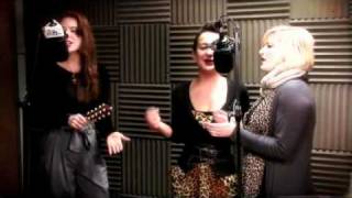 Bob Sinfield with The Puppini Sisters on Jazz FMmov [upl. by Doroteya]