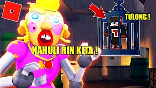 KINULONG AKO ni EVIL STEP MOM na ROBOT sa ROBLOX  Escape EVIL Step Mom  ROBLOX [upl. by Zahc]