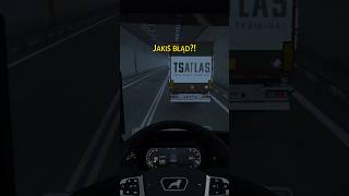 Ukradli mi tablice rejestracyjne 😱 eurotrucksimulator2 etsgameplay mantrucks [upl. by Amann]