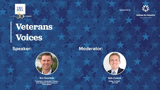 Veteran Employment Options w Hiring Our Heroes President Eric Eversole  Veterans Voices [upl. by Conroy]