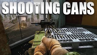 Shooting Cans Task Guide Ground Zero in Escape From Tarkov [upl. by Navoj979]