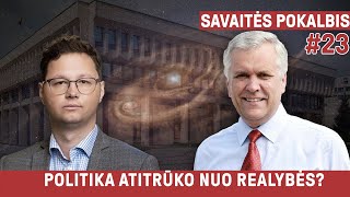 Ar praradome realybės jausmą politikoje Pokalbis su prof Alvydu Jokubaičiu [upl. by Sac]