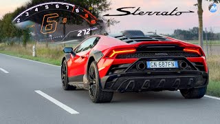 NEW Lamborghini Sterrato  0100 kmh amp 100200 kmh acceleration🏁 by Automann in 4K [upl. by Enelyam]