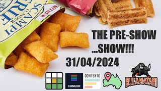 The PreShow Show  31032024 The One Where Bula Has Scampi Fries [upl. by Nickey]