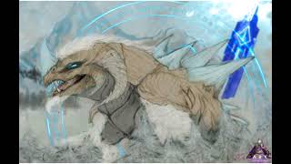 ice Titan the great bewilderbeast Roars Sounds Resident Evil CODE Veronica [upl. by Airretal385]