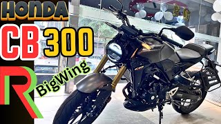 Launch 2024 New Honda CB300R BS6 Phase 2 Model Price Mileage Features Top Speed Detail ReviewCB300R [upl. by Noj]