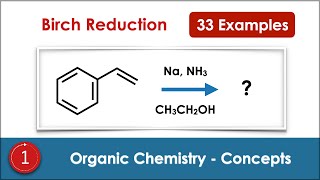 What is Birch Reduction Reaction  🧪😇 Mechanism  Organic Chemistry  JAM GATE SET NET JEE NEET TRB [upl. by Chemosh]