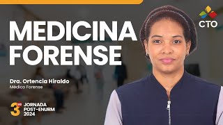 MEDICINA FORENSE  JORNADA POSTENURM 2024 CTODominicana Medicina GrupoCTO [upl. by Ahseile]