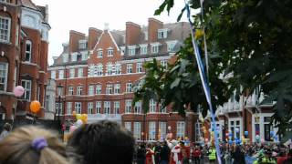 HARRODS CHRISTMAS PARADE 2011 [upl. by Skipton]