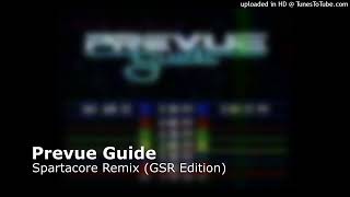 Prevue Guide — Spartacore Remix GSR Edition [upl. by Salamanca]