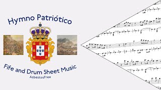 Hymno Patriótico Fife and Drum Sheet Music [upl. by Arivle]