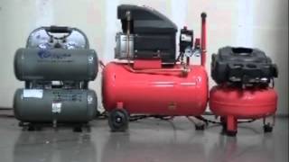 California Air Tools 4610A Ultra Quiet amp OilFree Air Compressormp4 [upl. by Ainar74]