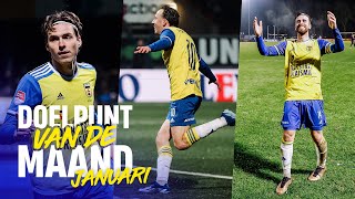 Doelpunt van de Maand 🏆  Januari 2024 🗓 [upl. by Adnim]