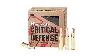 New For 2024 Hornady 57x28 mm Critical Defense [upl. by Dorweiler]