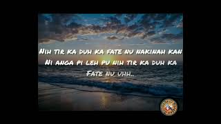 Saiwanah Sailo  Makpa Sial🎤🔊 Karaoke amp Lyrics Video🥁🎸 [upl. by Shepherd369]