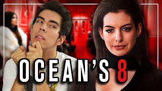 Reseña Oceans 8 Las Estafadoras ¿Vale la pena [upl. by Sucramed443]