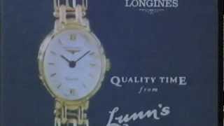 NI Advert for Lunns Jewellers in Queens Arcade Belfast  1993 [upl. by Airotnes]