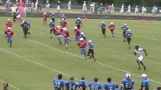 Jordans 1st Middle School Football Game [upl. by Ahsak]