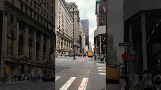 New York City Walk 4K newyorkcity manhattan usa [upl. by Odlamur]