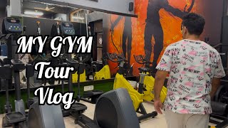 My Gym Tour Vlog  it’s my First Vlog  ironmusclefitness3671 [upl. by Esinaj122]