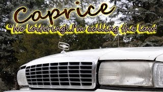 Regular Car Reviews 1992 Chevrolet Caprice [upl. by Anek80]