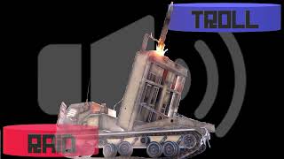 【2022】【TROLL】MLRS Rocket｜Rust Sound Effect｜raidtroll｜RustSFX [upl. by Olzsal300]